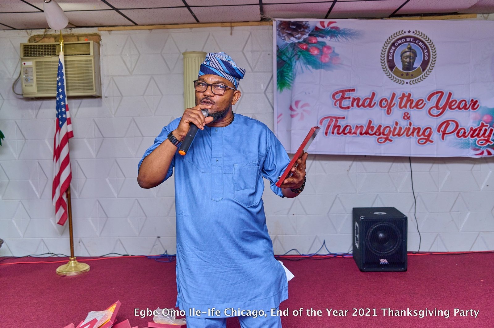 Egbe Omo-Ife Chicago End Of Year & Thanksgiving Party 2021
